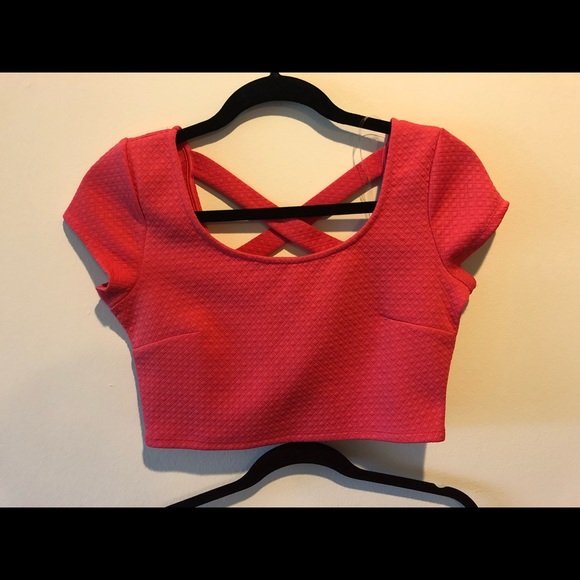 Trixxi Crop top and Skirt set - Picture 2 of 8